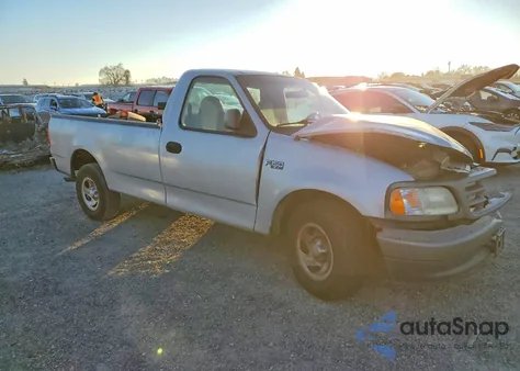 2001 Ford F150 from USA, damaged, VIN 1FTZF172X1NB12683